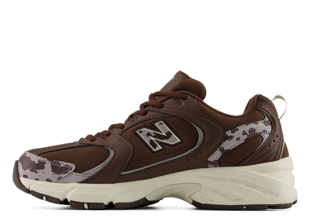 New Balance 530 Brown Cow Print