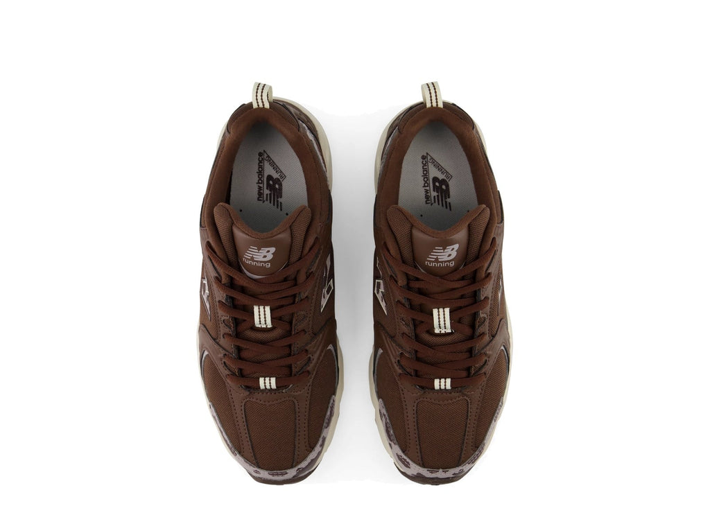 New Balance 530 Brown Cow Print
