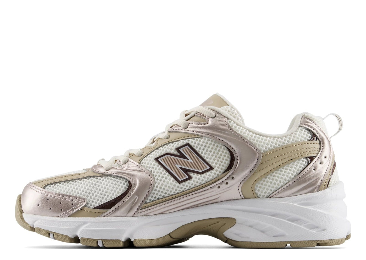 New Balance 530 Cream Beige Metallic