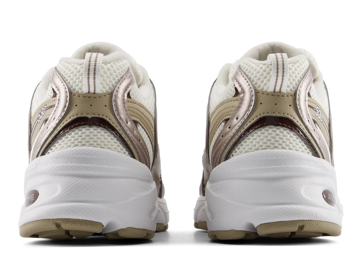 New Balance 530 Cream Beige Metallic