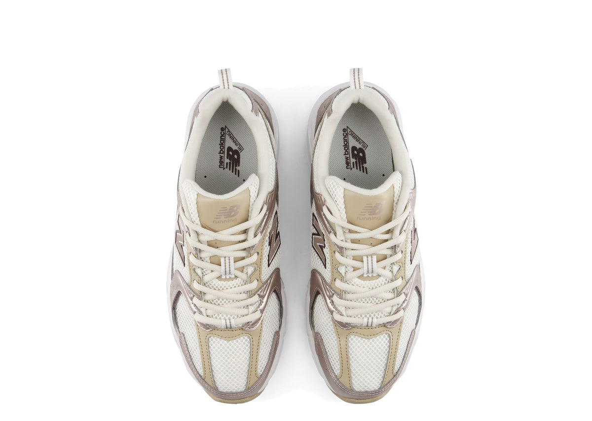 New Balance 530 Cream Beige Metallic