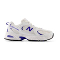 New Balance 530 White Blue Gemstone