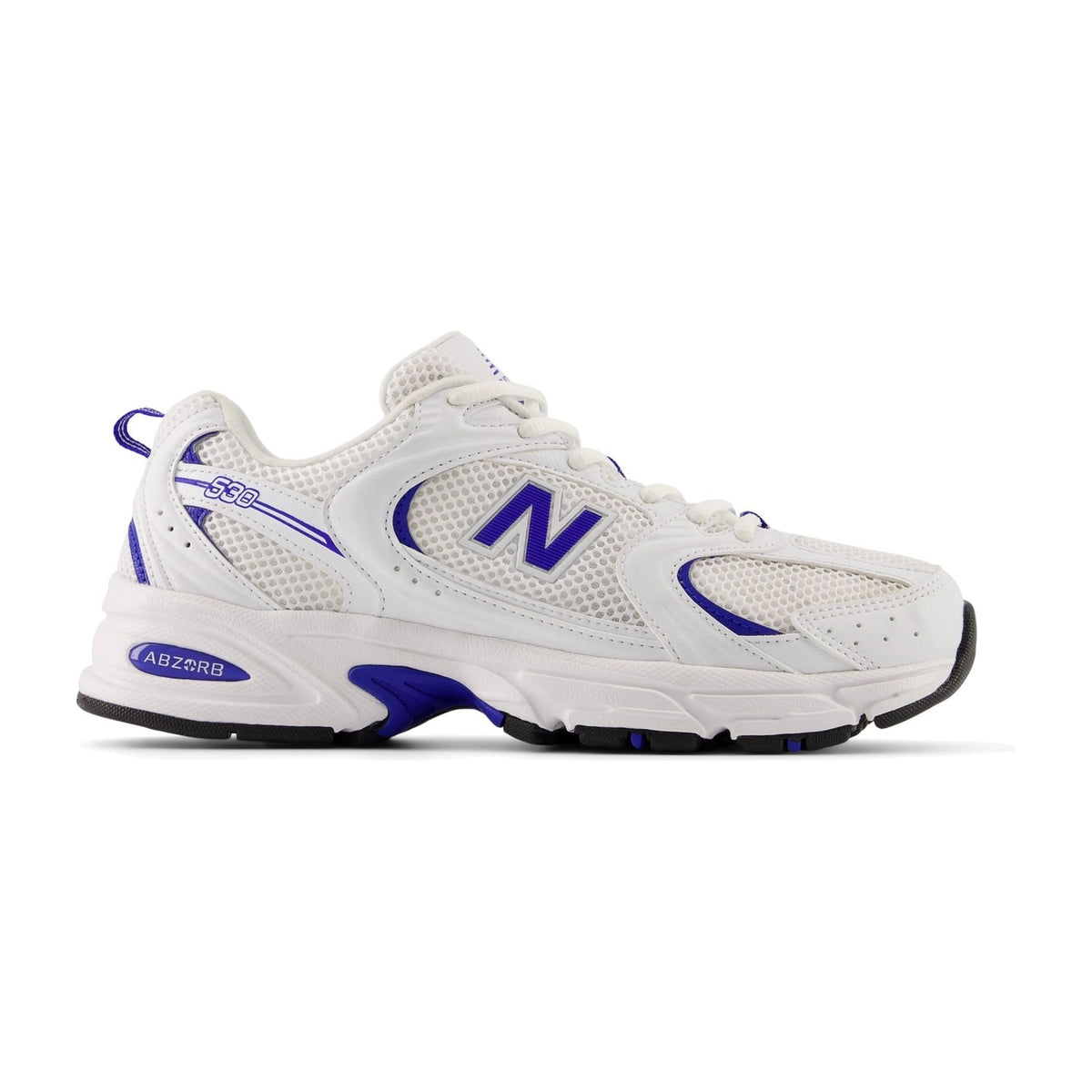 New Balance 530 White Blue Gemstone