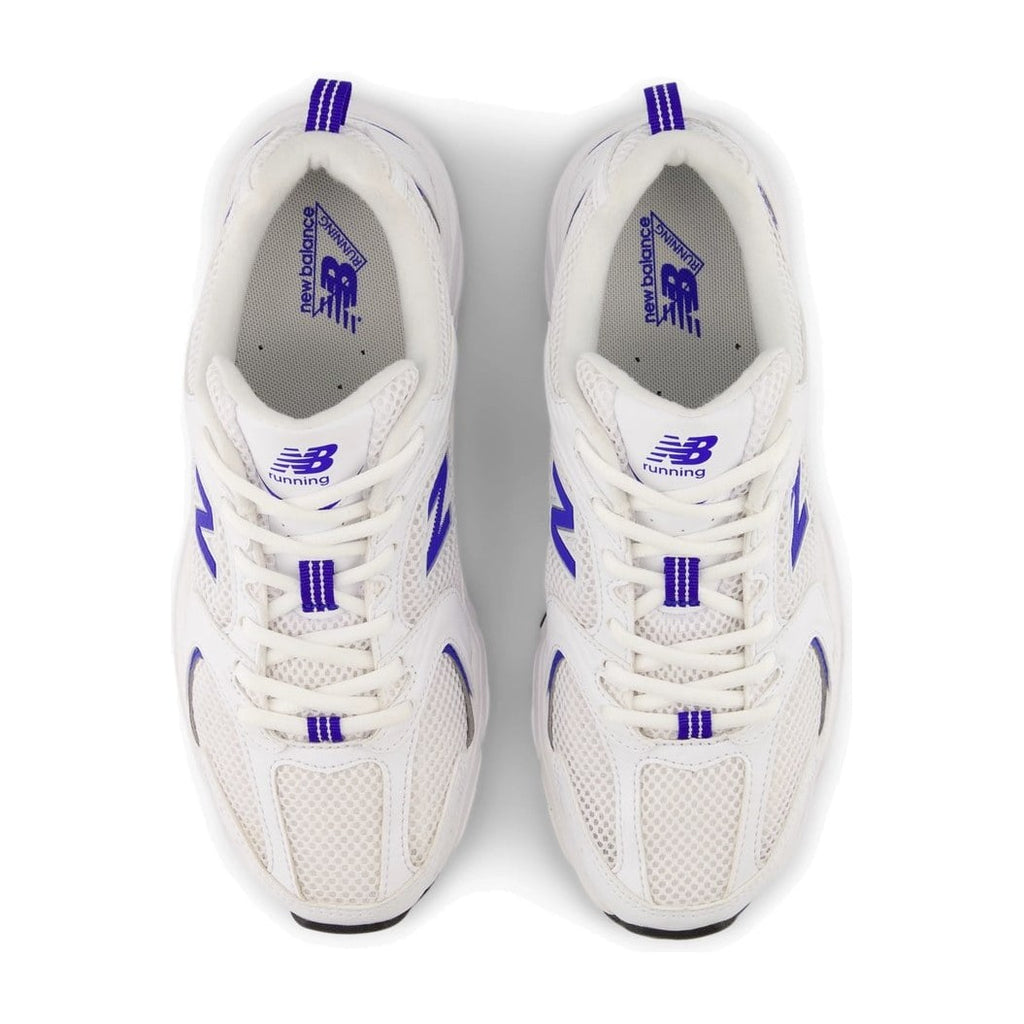 New Balance 530 White Blue Gemstone