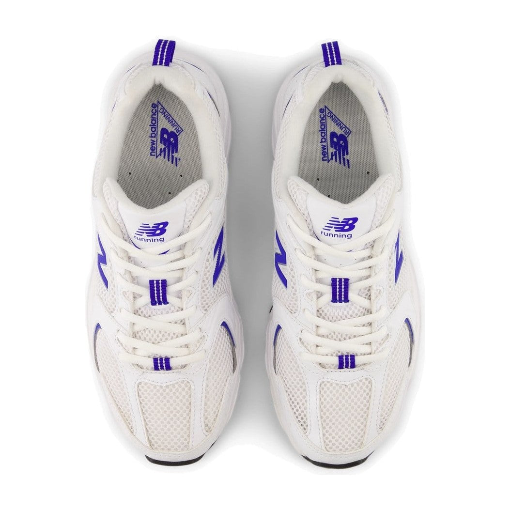 New Balance 530 White Blue Gemstone