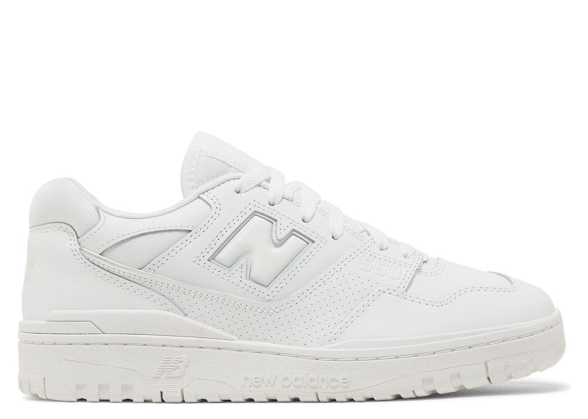 New Balance 550 Triple White