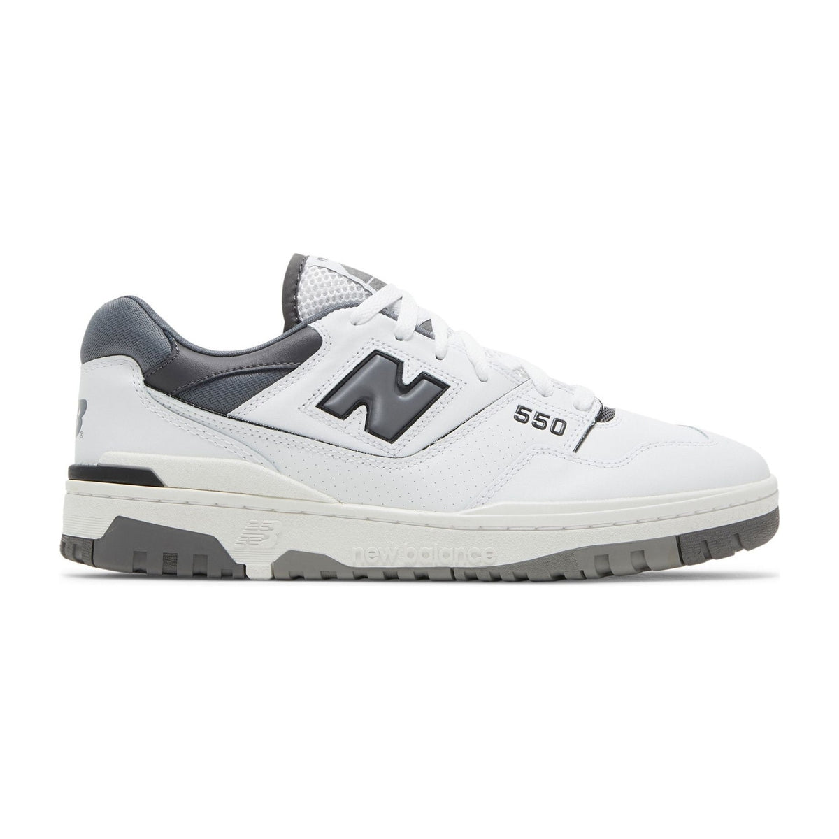 New Balance 550 White Grey Dark Grey