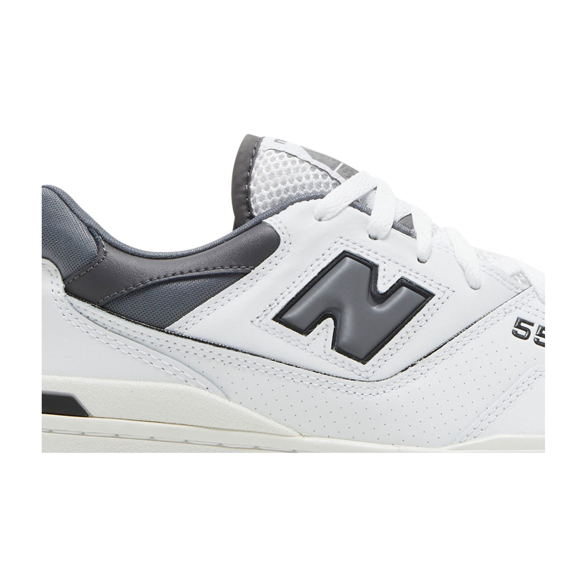 New Balance 550 White Grey Dark Grey