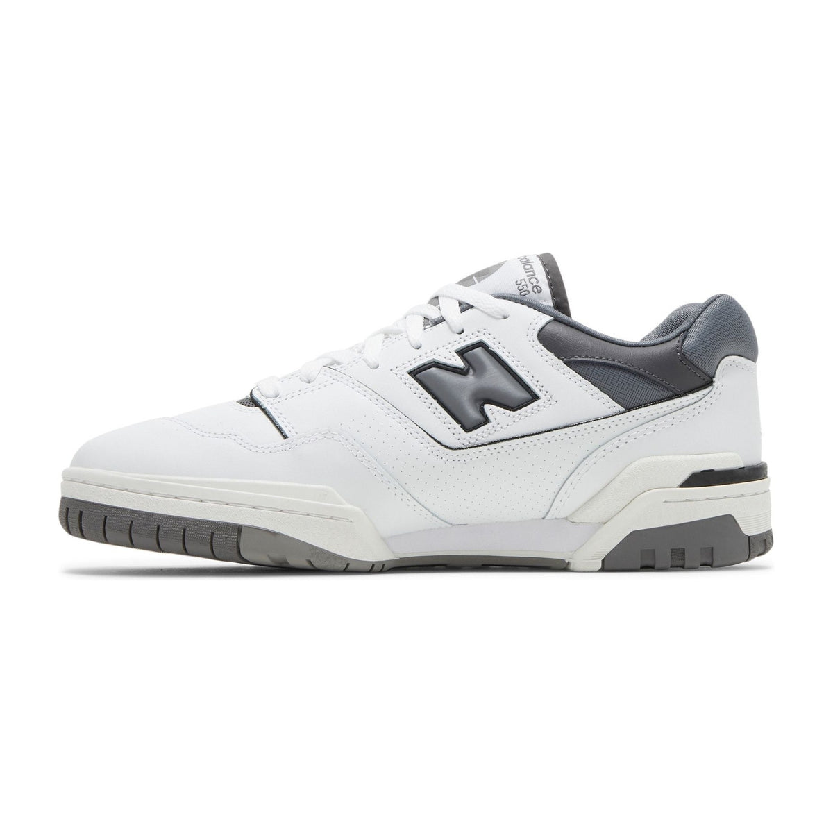 New Balance 550 White Grey Dark Grey