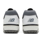 New Balance 550 White Grey Dark Grey