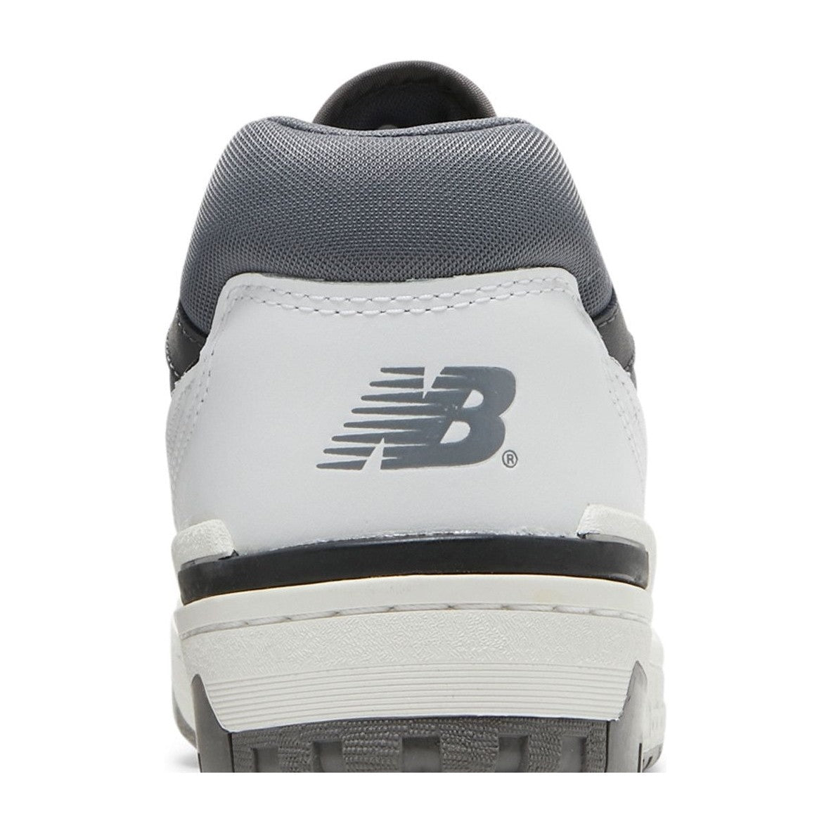 New Balance 550 White Grey Dark Grey