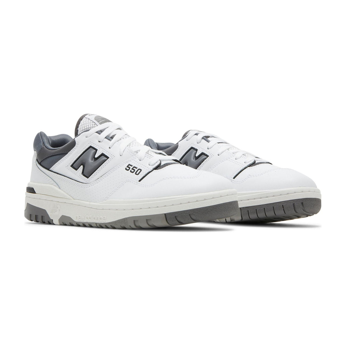 New Balance 550 White Grey Dark Grey