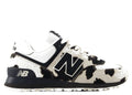 New Balance 574 Cow Print Black Linen (W)