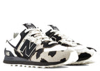 New Balance 574 Cow Print Black Linen (W)