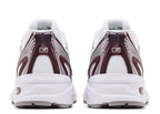 New Balance 740 White Burgundy Silver