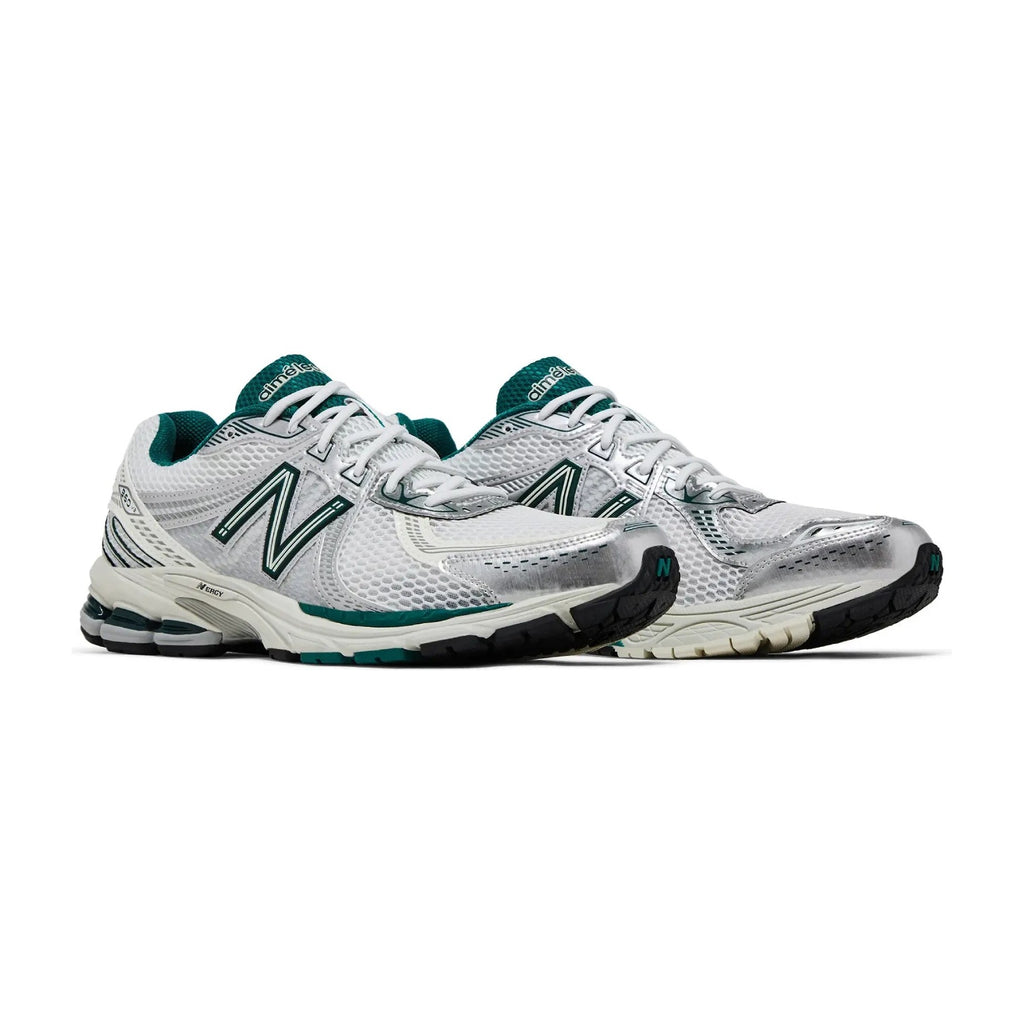 New Balance 860 v 2 Aimé Leon Dore Grey Green