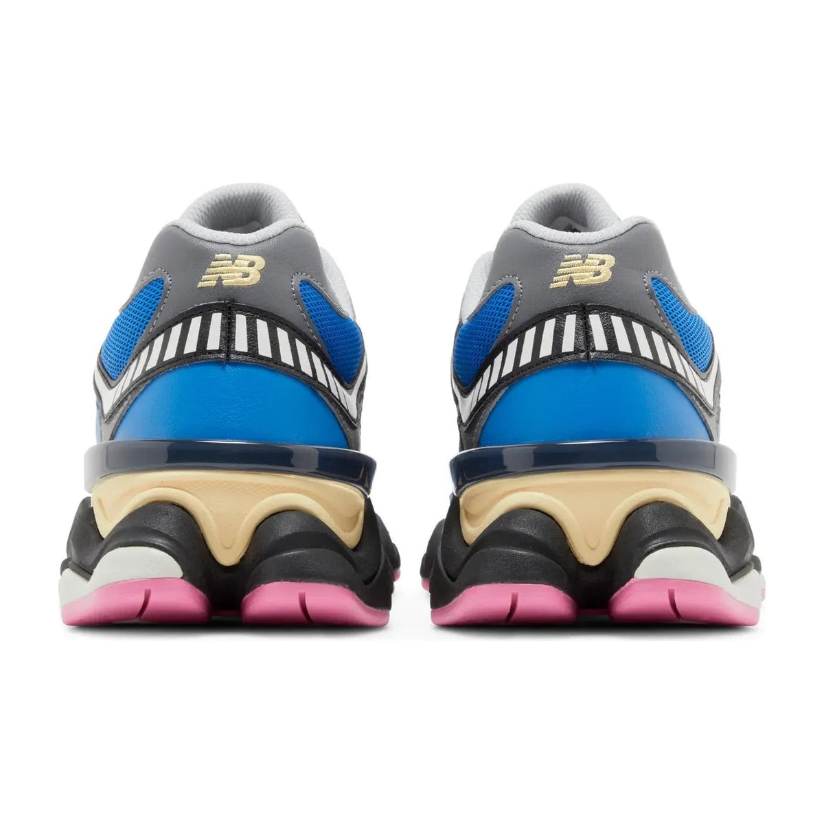 New Balance 9060 Blue Oasis Real Pink