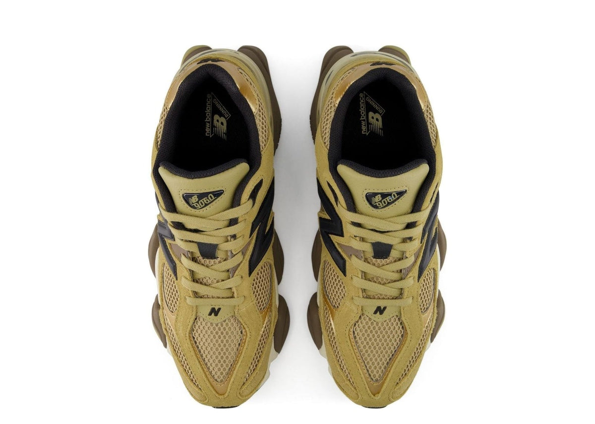 New Balance 9060 Khaki Black