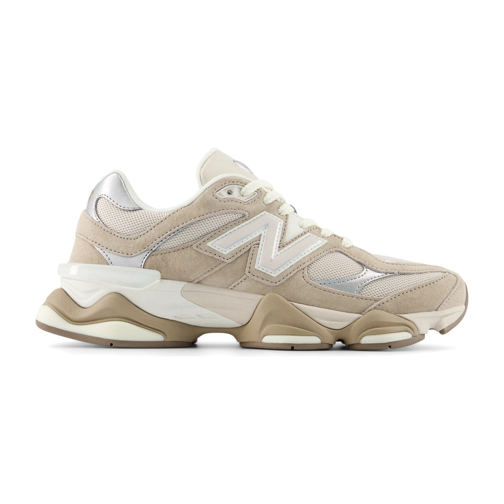 New Balance 9060 Moonbeam Silver Metallic Driftwood