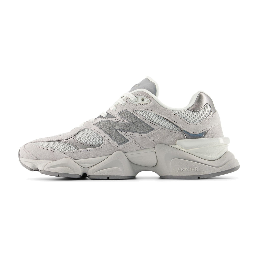 New Balance 9060 Raincloud Dark Silver Metallic
