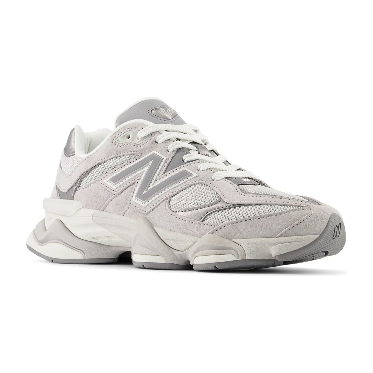 New Balance 9060 Raincloud Dark Silver Metallic