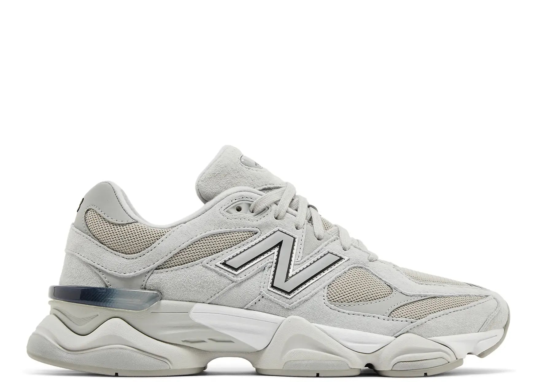 New Balance 9060 Silver Metallic Grey