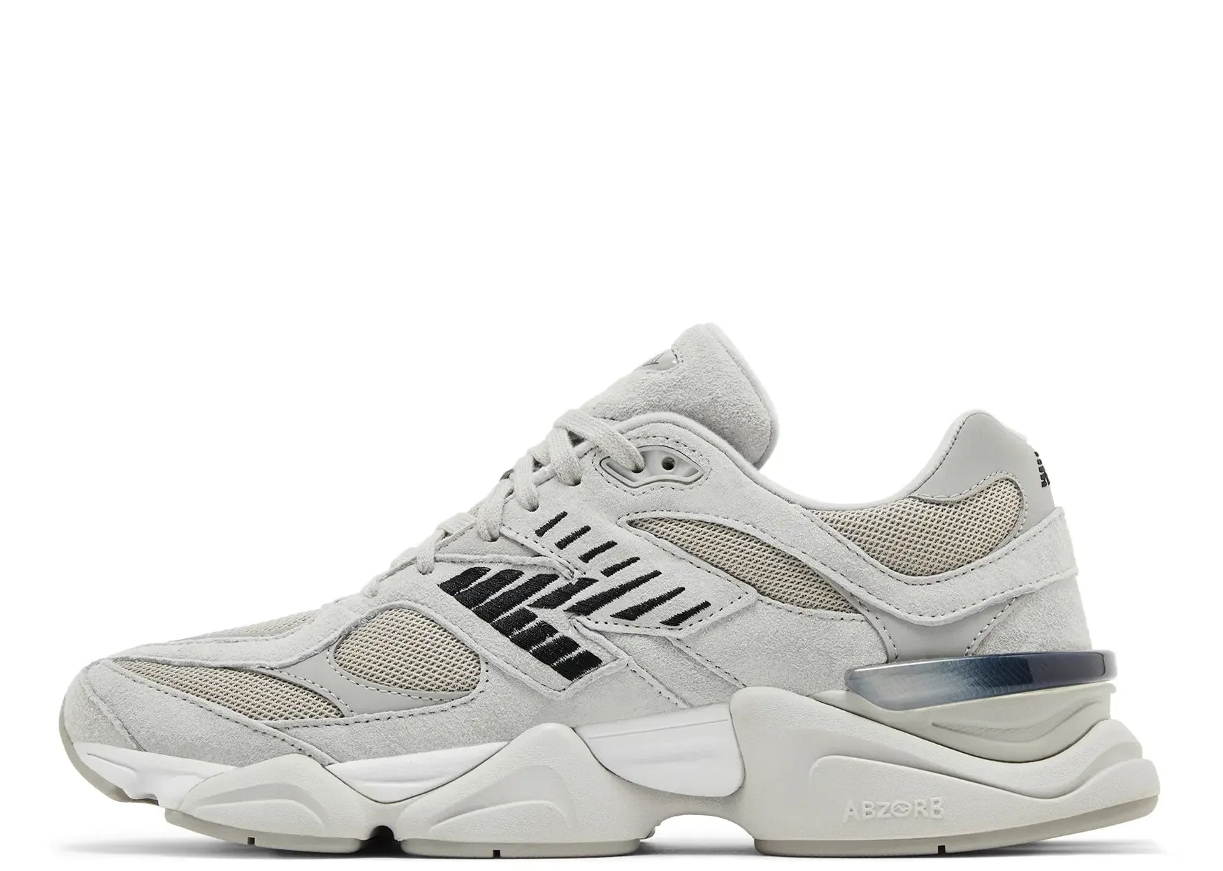 New Balance 9060 Silver Metallic Grey