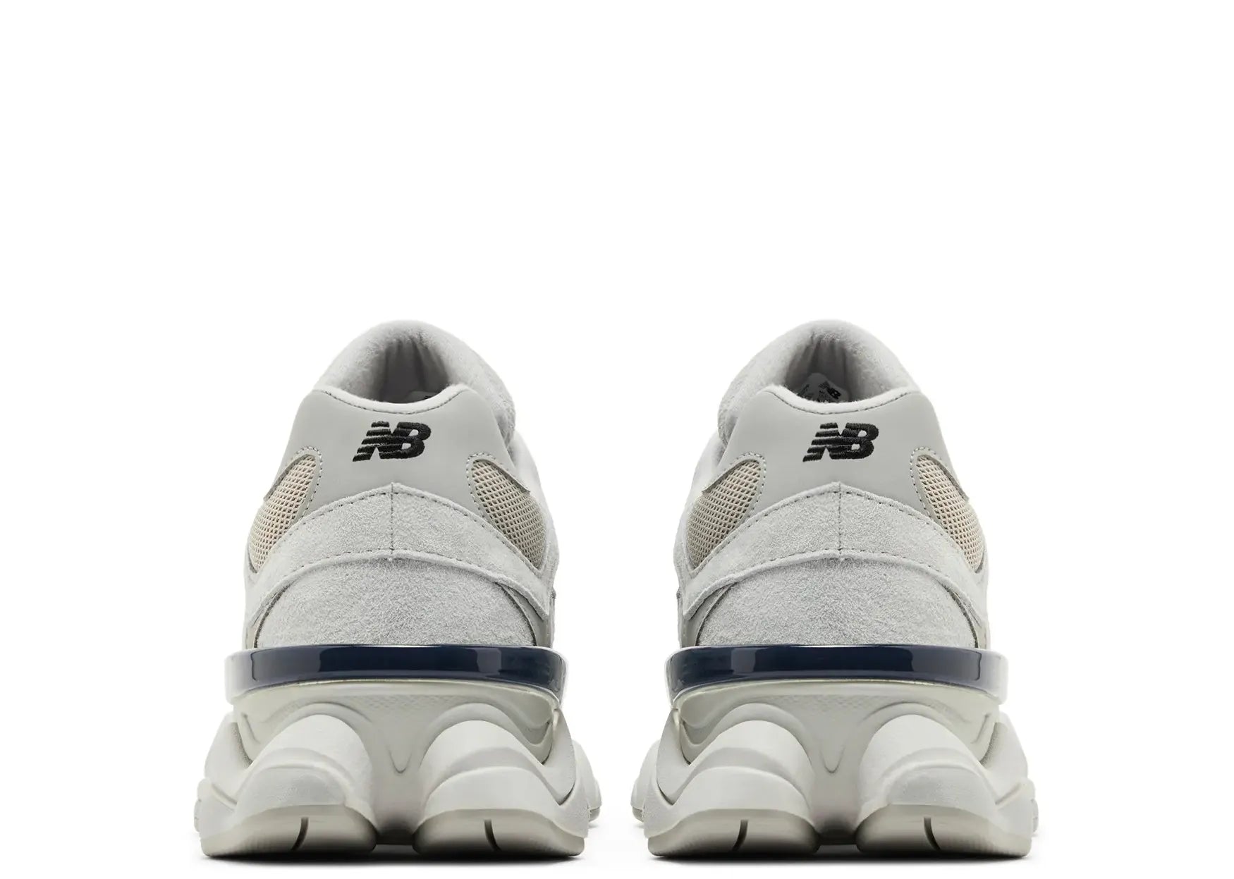New Balance 9060 Silver Metallic Grey
