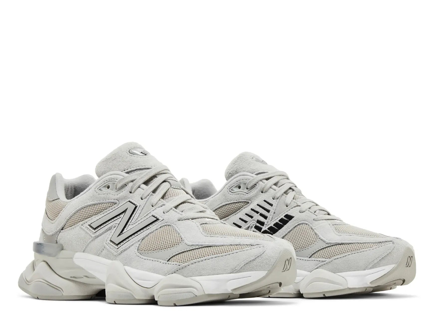 New Balance 9060 Silver Metallic Grey