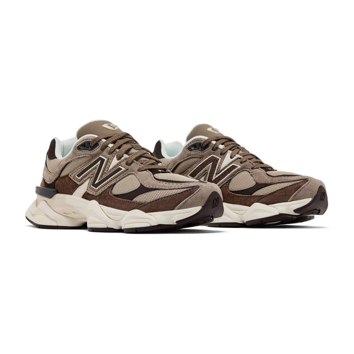 New Balance 9060 Thunder Brown Stonewear