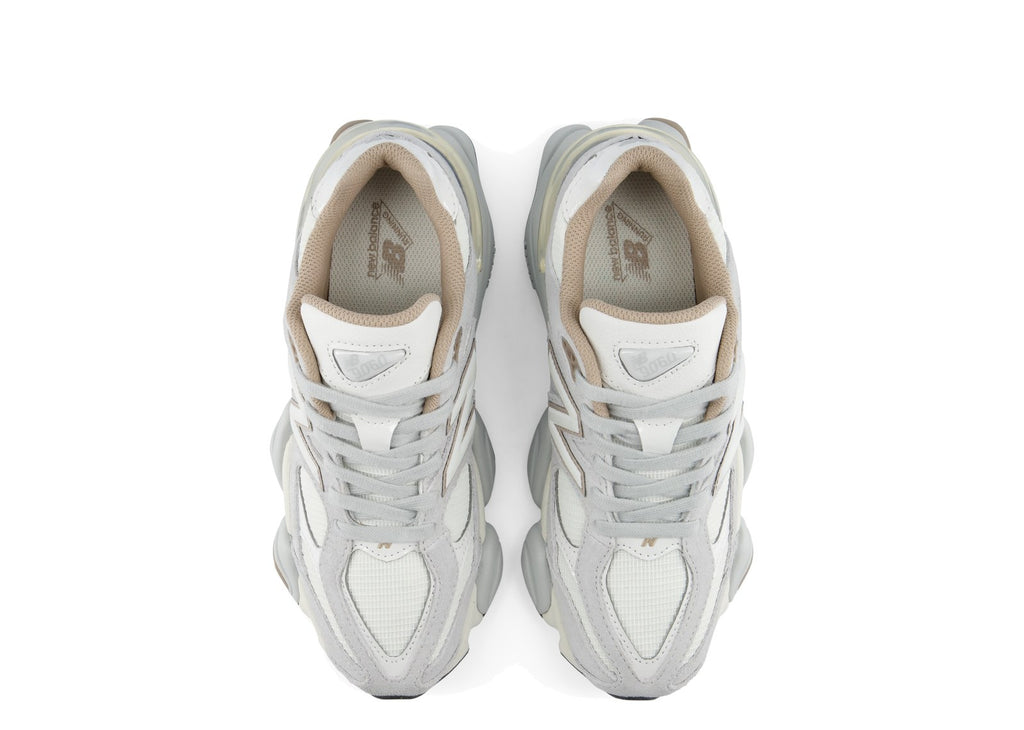 New Balance 9060 White Grey Cream