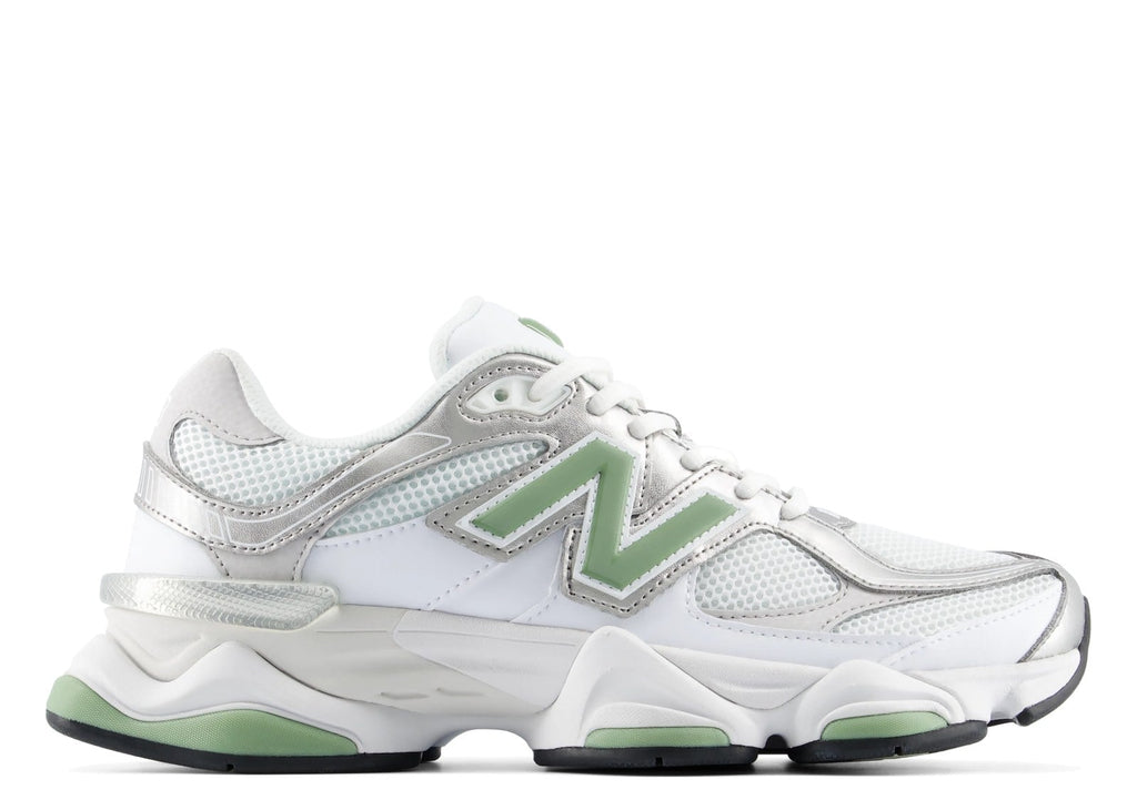 New Balance 9060 White Oregano