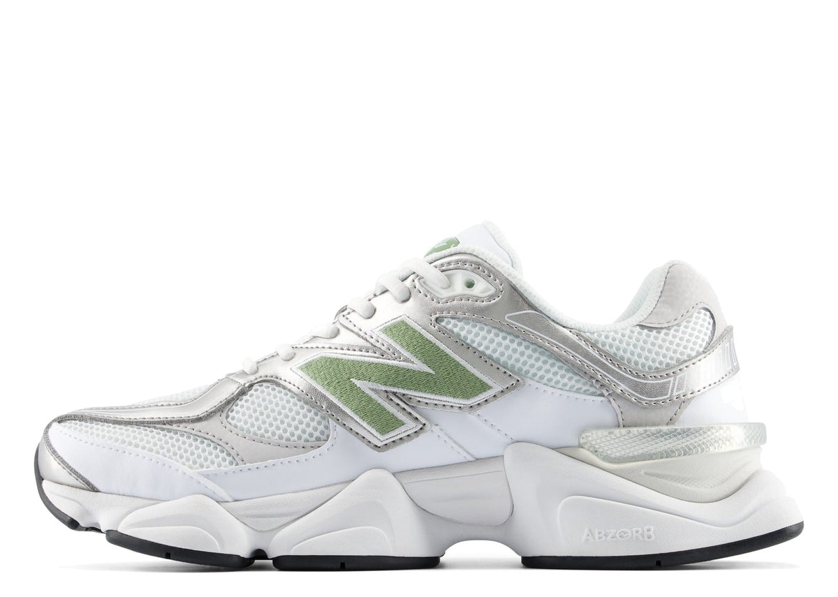 New Balance 9060 White Oregano