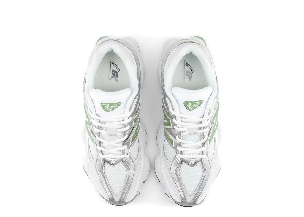 New Balance 9060 White Oregano