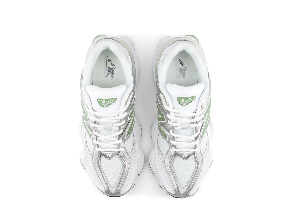 New Balance 9060 White Oregano