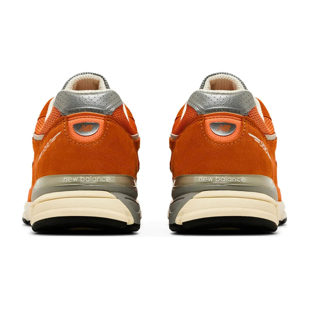 New Balance 990 v 4 Mi USA Aime Leon Dore Red Clay