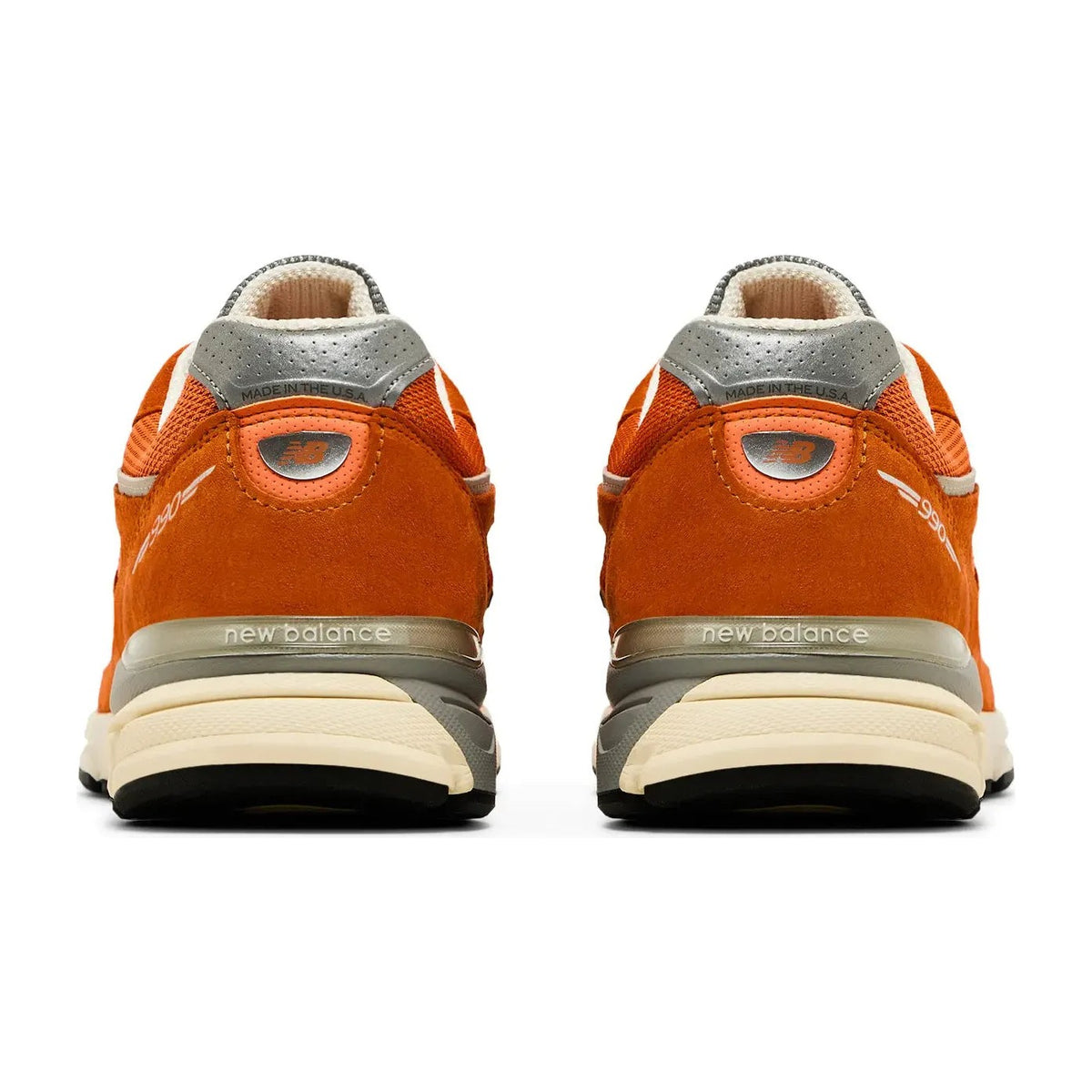 New Balance 990 v 4 Mi USA Aime Leon Dore Red Clay
