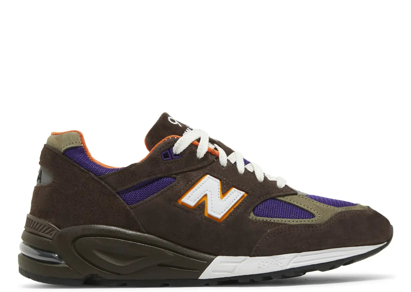 New Balance 990 v 2 Mi USA Brown Purple