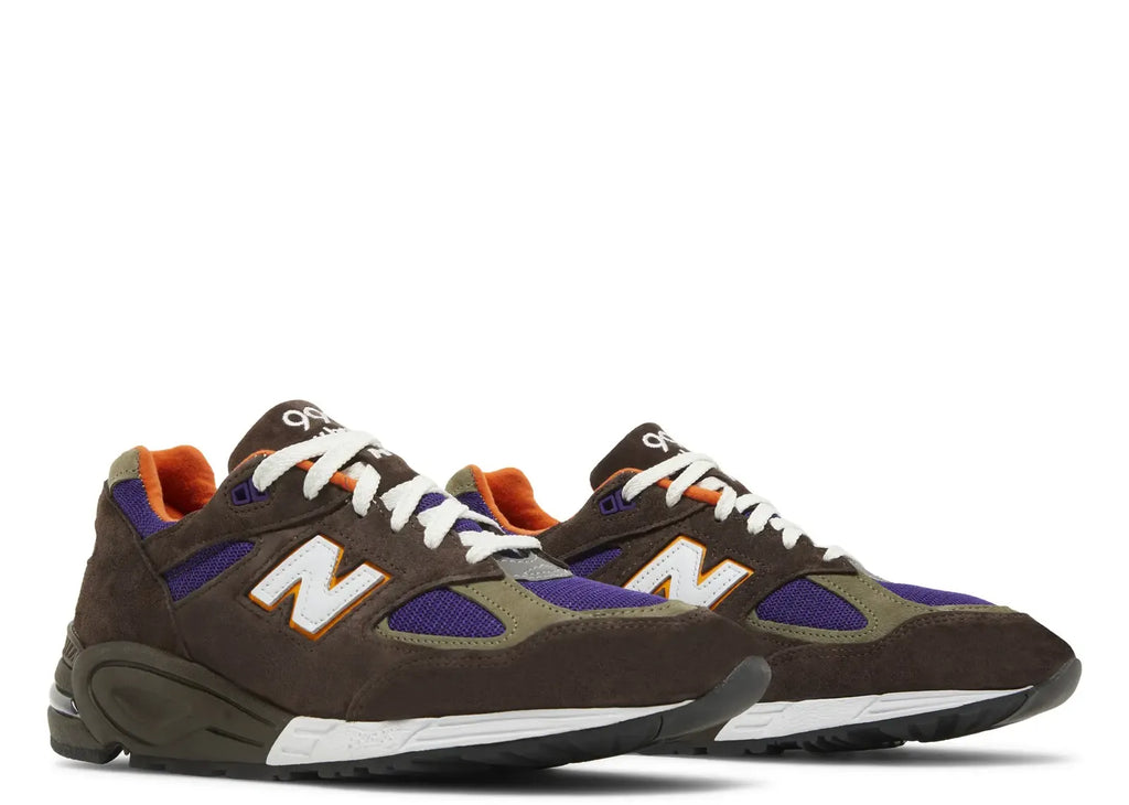 New Balance 990 v 2 Mi USA Brown Purple
