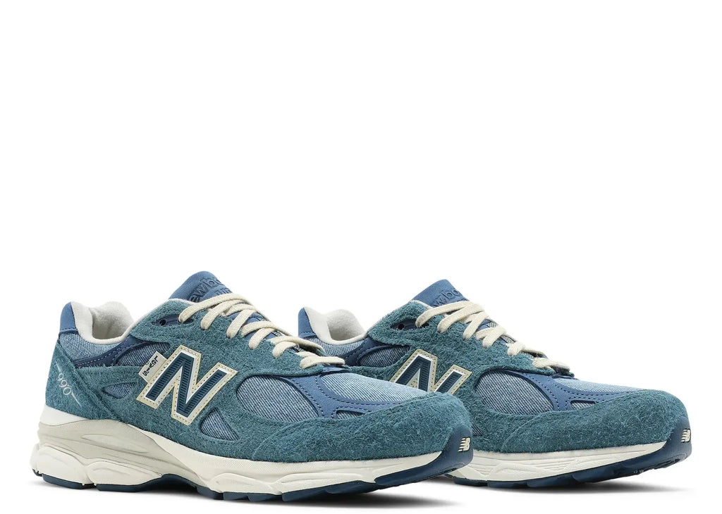 New Balance 990 v 3 Mi USA Levis Denim