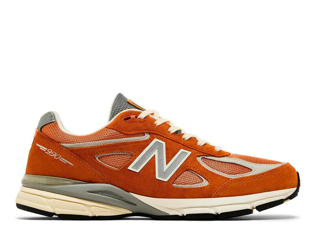 New Balance 990 v 4 Mi USA Aime Leon Dore Red Clay