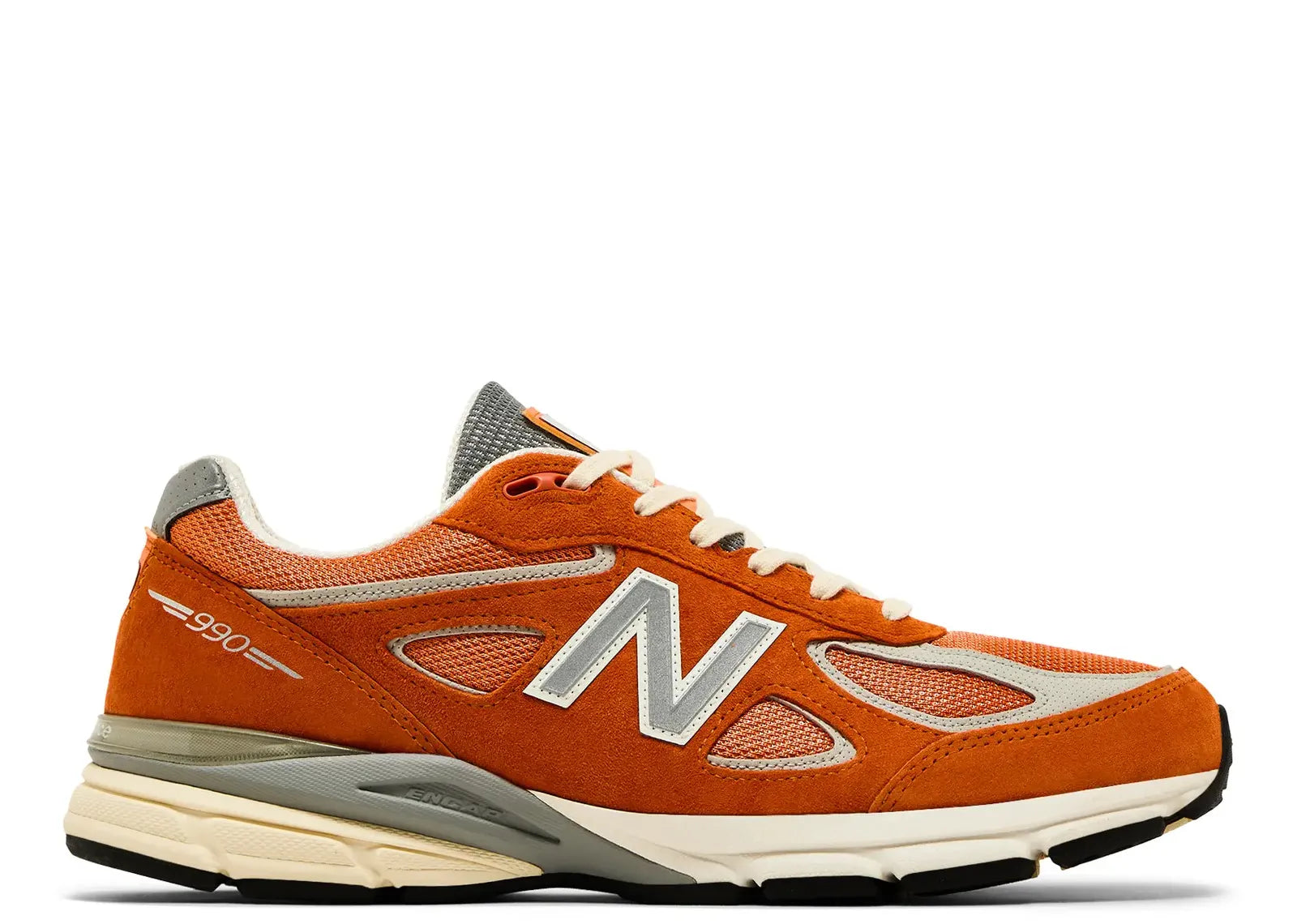 New Balance 990 v 4 Mi USA Aime Leon Dore Red Clay