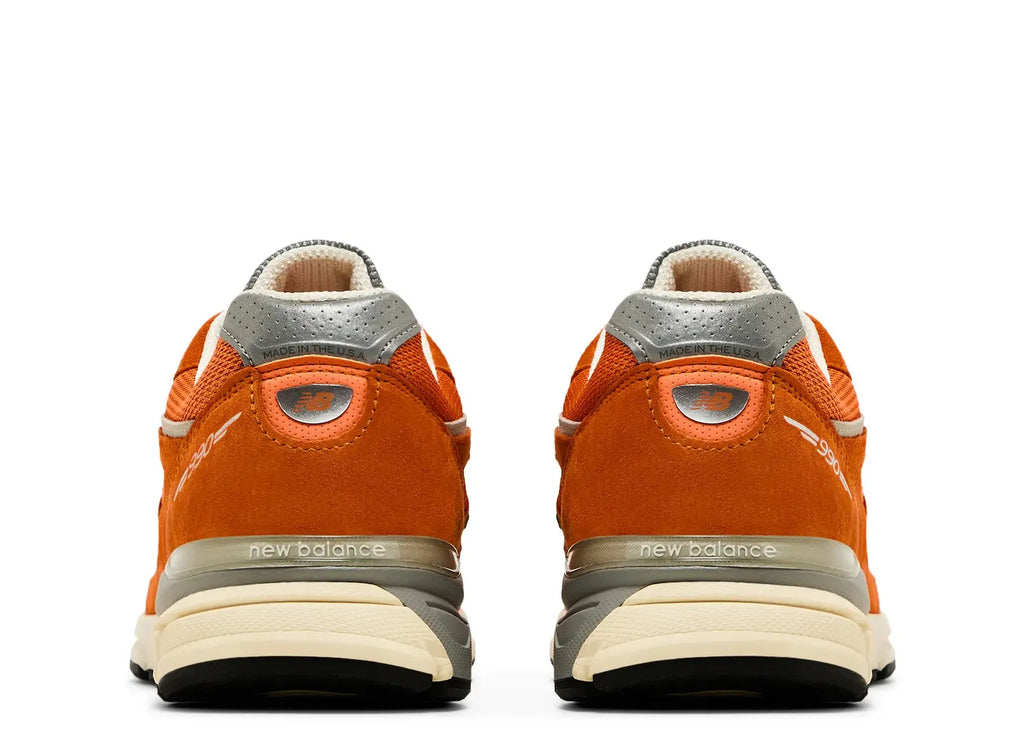 New Balance 990 v 4 Mi USA Aime Leon Dore Red Clay