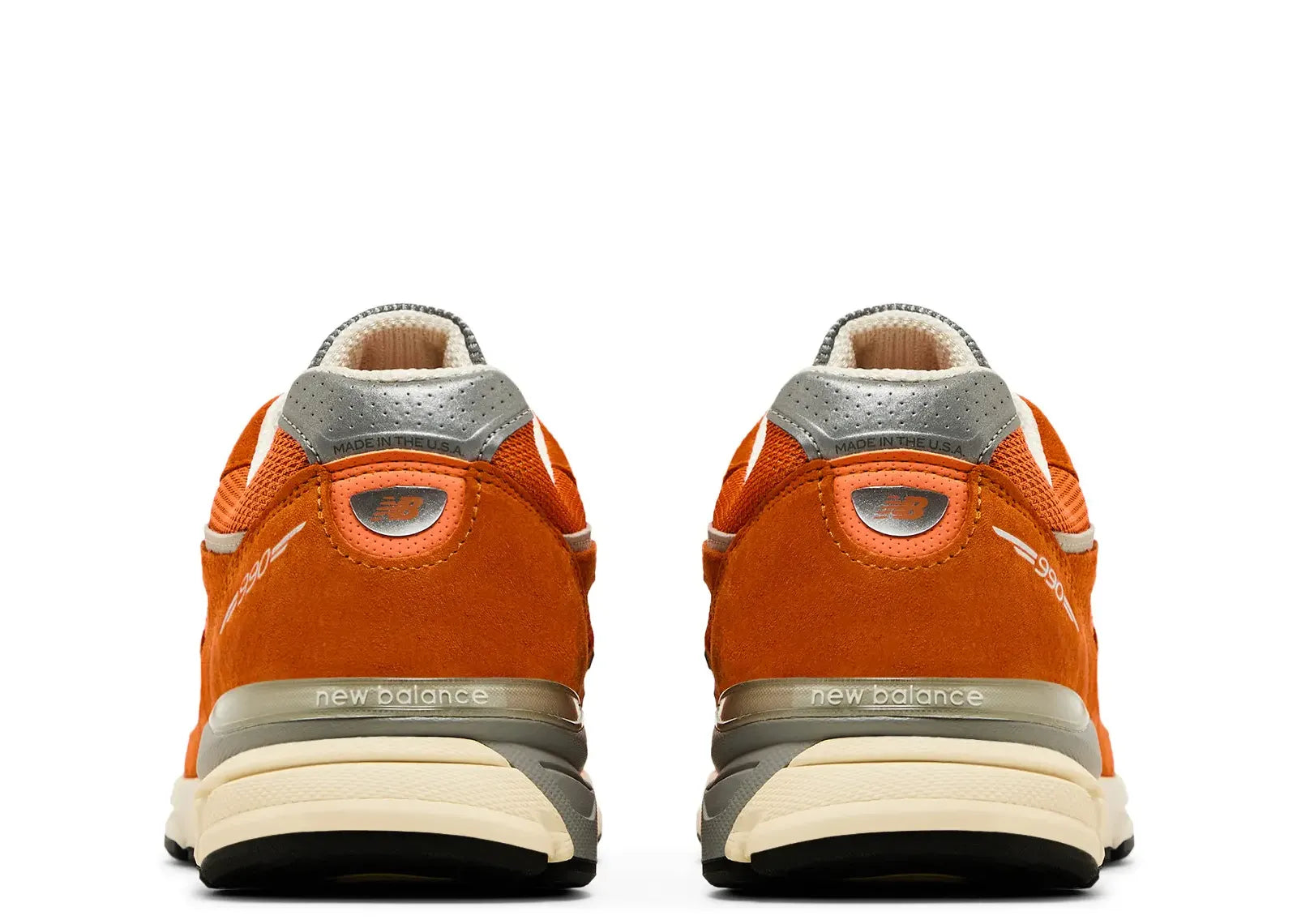 New Balance 990 v 4 Mi USA Aime Leon Dore Red Clay