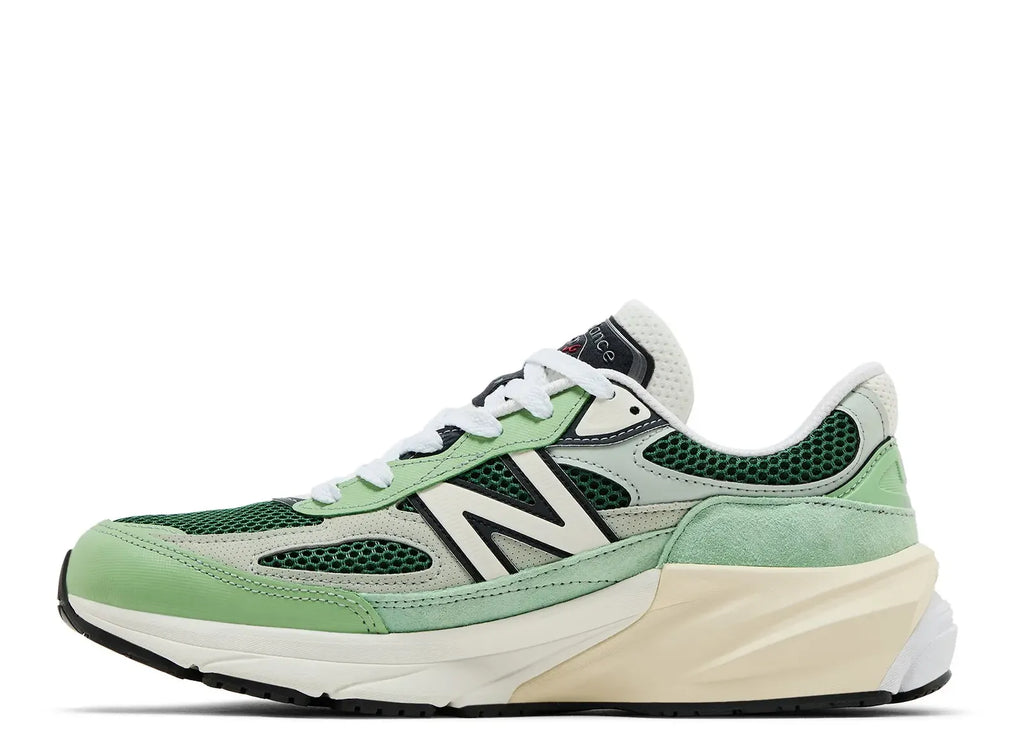 New Balance 990 v 6 Mi USA Avocado Natural Mint