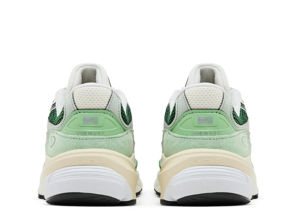 New Balance 990 v 6 Mi USA Avocado Natural Mint