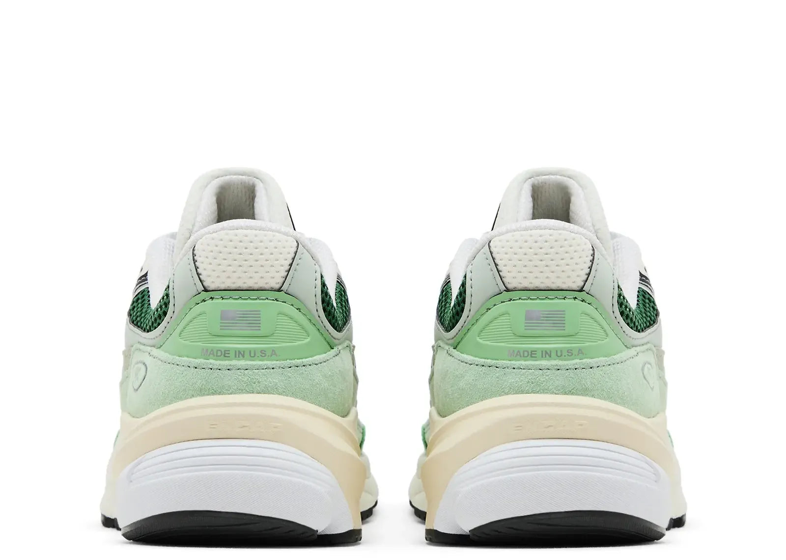 New Balance 990 v 6 Mi USA Avocado Natural Mint