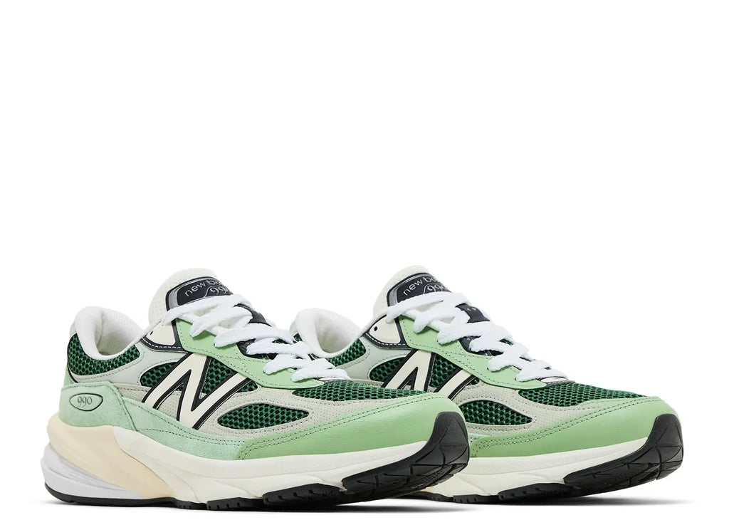 New Balance 990 v 6 Mi USA Avocado Natural Mint