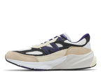 New Balance 990 v 6 Mi USA Teddy Santis White Black Plum