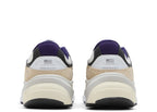 New Balance 990 v 6 Mi USA Teddy Santis White Black Plum